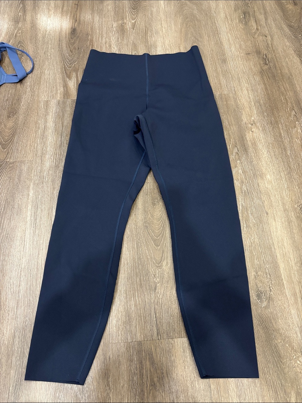 lululemon athletica Navy High-Rise Performance Leggings